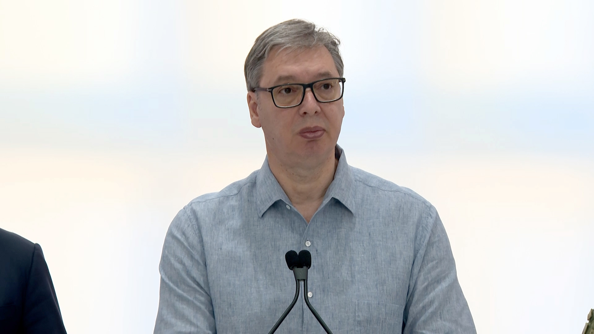 Beograd, Aleksandar Vucic predsednik Srbije, zelimo mir na Bliskom istoku Beograd, Aleksandar Vucic predsednik Srbije, zelimo mir na Bliskom istoku